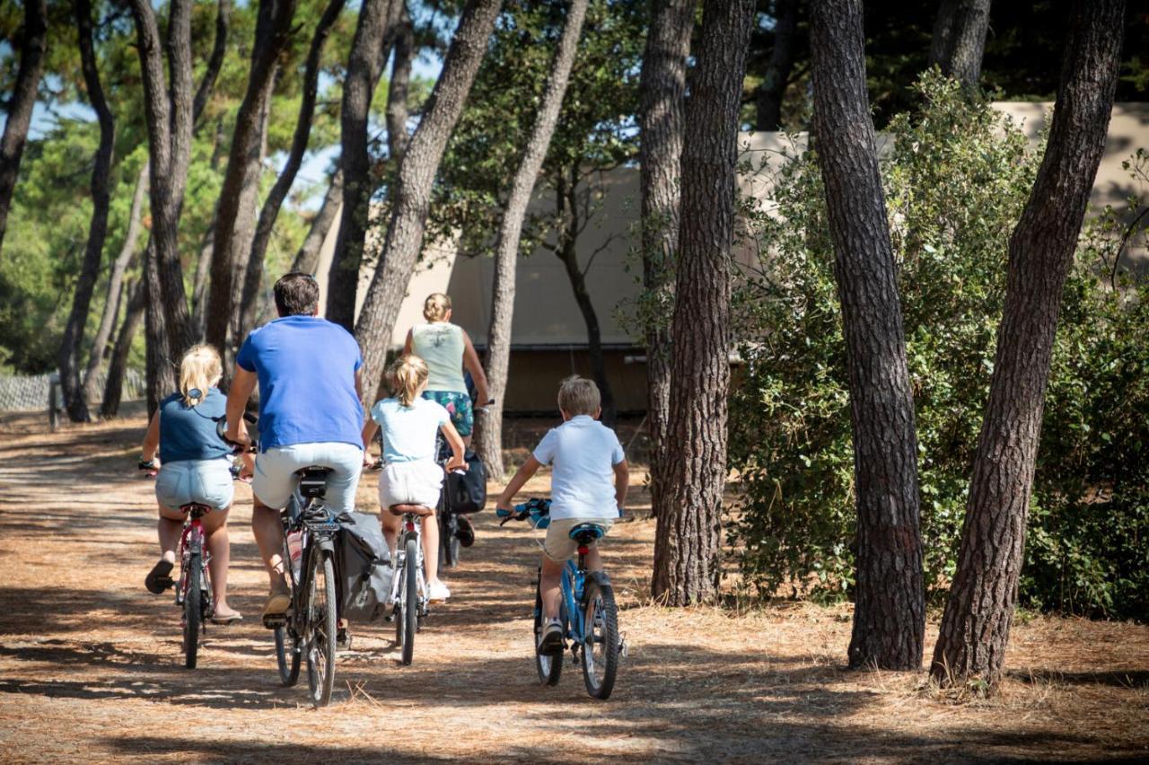 Huttopia Noirmoutier Exterior foto