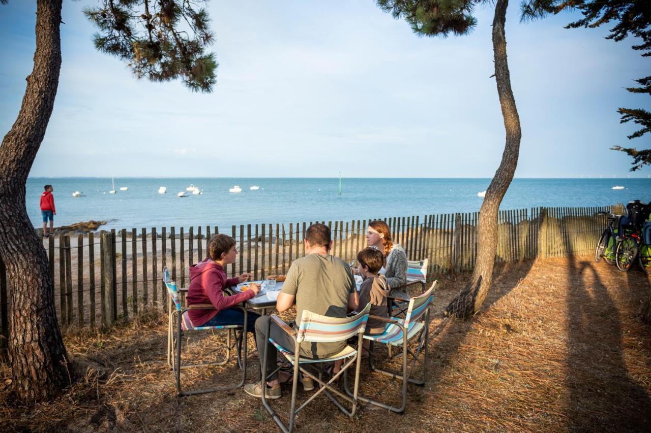 Huttopia Noirmoutier Exterior foto