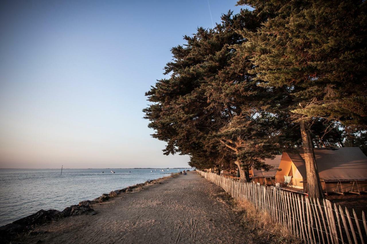 Huttopia Noirmoutier Exterior foto